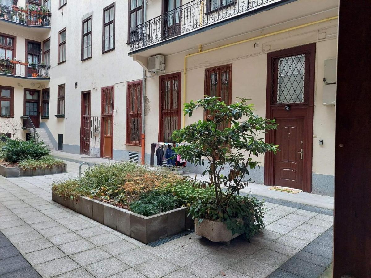 Raday Exlusive Apparttement Budapest Exterior foto